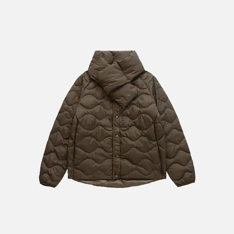 Cozy Y2K Winter Puffer Jacket for Ultimate Warmth and Style in Cold Weather