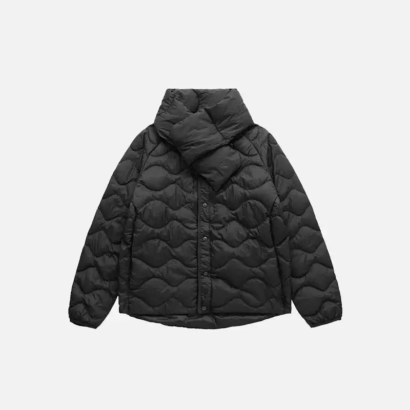 Cozy Y2K Winter Puffer Jacket for Ultimate Warmth and Style in Cold Weather