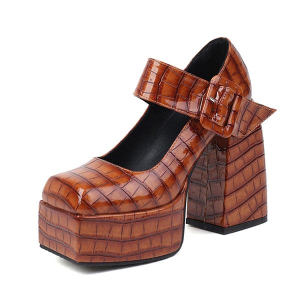 Crocodile Y2K Sandals: Trendy Footwear for Y2K Fashion Lovers and Aesthetic Outfits