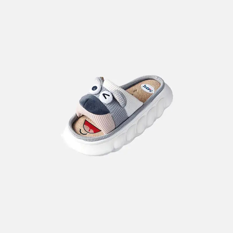 Cute Y2K Animal Slippers for Cozy Comfort and Aesthetic Vibes