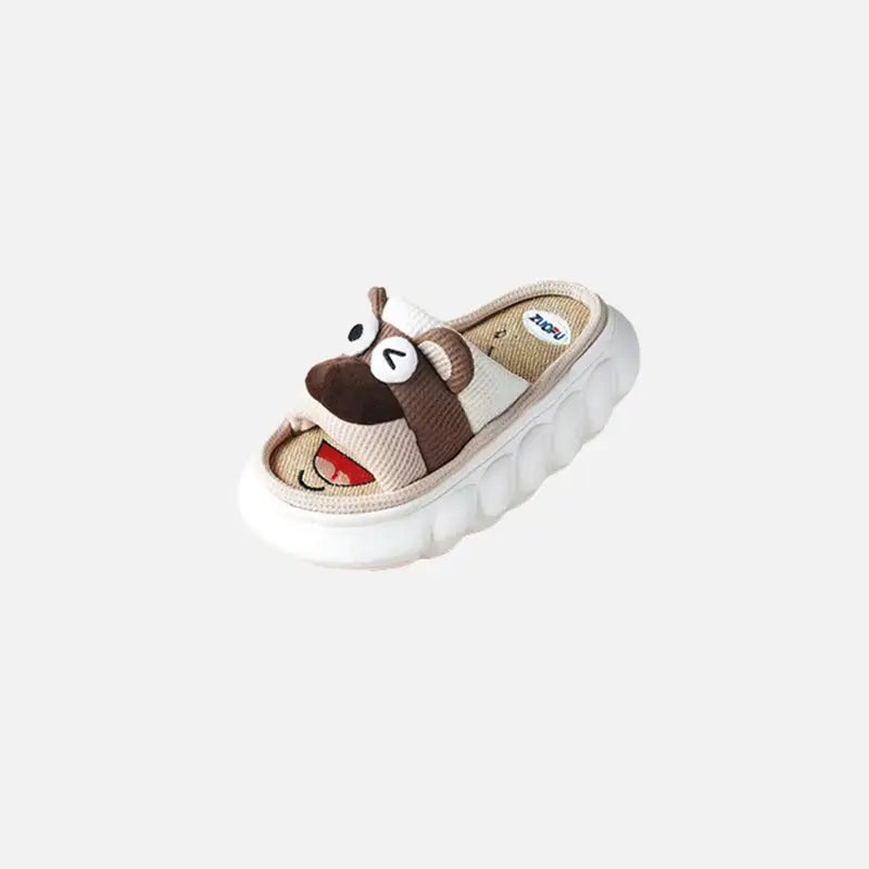 Cute Y2K Animal Slippers for Cozy Comfort and Aesthetic Vibes