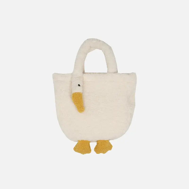 Cute Y2K Goose Bag - Trendy Coquette Aesthetic Accessory for Y2K Fashion Lovers