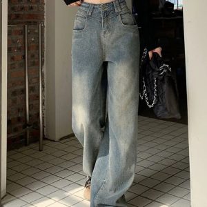 Cyber Y2K Cargo Trousers: Edgy Grunge Aesthetic Pants for Trendy Y2K Fashion Lovers