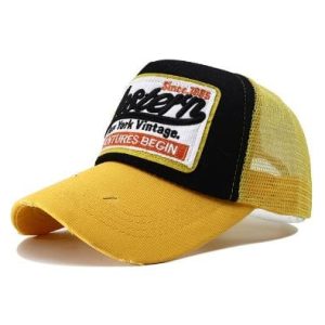 Embroidered Y2K Trucker Hats for Trendy Coquette and Grunge Aesthetic Outfits