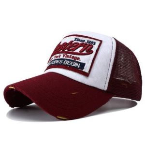 Embroidered Y2K Trucker Hats for Trendy Coquette and Grunge Aesthetic Outfits