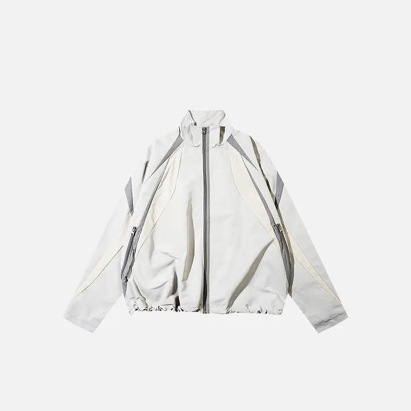 Explore Y2K Streetwear's Retro Patchwork Jackets for Trendy Y2K Fashion Lovers