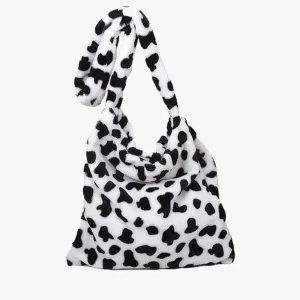 Fluffy Y2K Bags: Trendy Coquette Aesthetic Accessories for Your Y2K Outfits