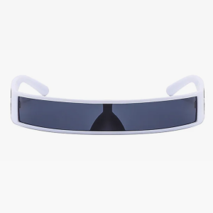 Futuristic Y2K Wrap Around Sunglasses for Trendy Aesthetic Looks