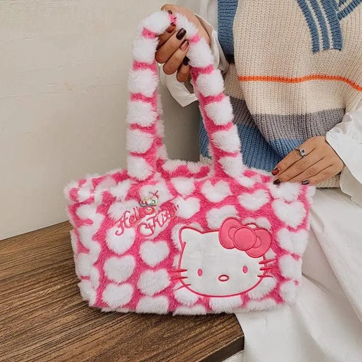 Hello Kitty Y2K Aesthetic Bag - Cute Kawaii Style for Trendy Outfits