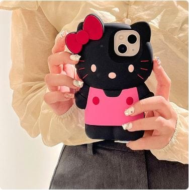 Hello Kitty Y2K Aesthetic Phone Case - Cute Kawaii Style for Trendy Fashion Lovers