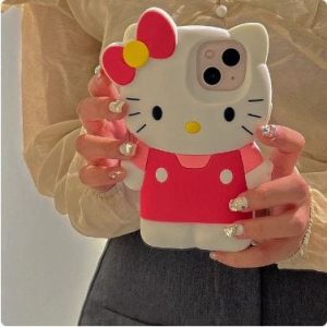 Hello Kitty Y2K Aesthetic Phone Case - Cute Kawaii Style for Trendy Fashion Lovers