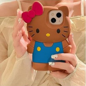 Hello Kitty Y2K Aesthetic Phone Case - Cute Kawaii Style for Trendy Fashion Lovers