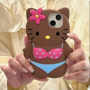 Hello Kitty Y2K Aesthetic Phone Case - Cute Kawaii Style for Trendy Fashion Lovers