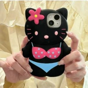 Hello Kitty Y2K Aesthetic Phone Case - Cute Kawaii Style for Trendy Fashion Lovers