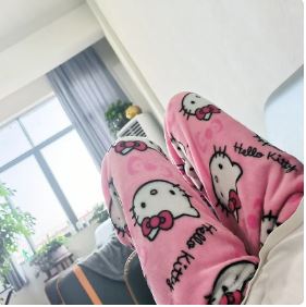 Hello Kitty Y2K Pajama Pants - Cute and Comfy for Cozy Nights in Aesthetic Style