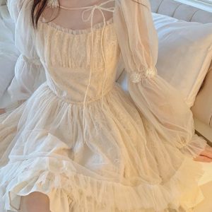 Kawaii Japanese Dress: Adorable Y2K Aesthetic Outfit for Cute and Playful Styles