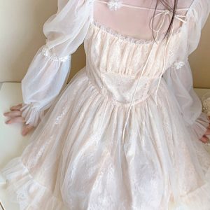 Kawaii Japanese Dress: Adorable Y2K Aesthetic Outfit for Cute and Playful Styles