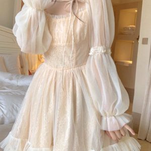 Kawaii Japanese Dress: Adorable Y2K Aesthetic Outfit for Cute and Playful Styles