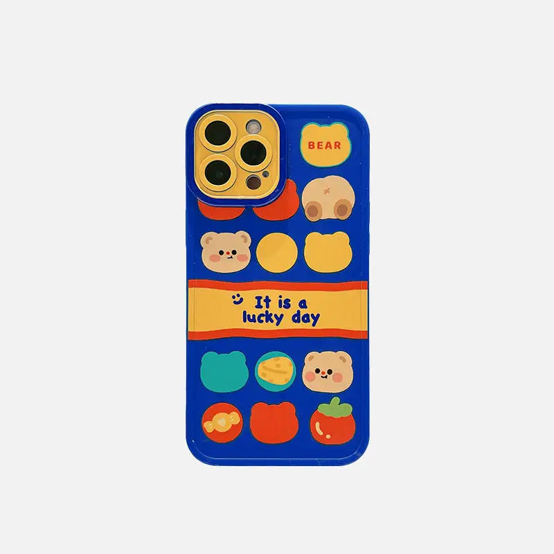 Lucky Day Y2K Aesthetic Mobile Phone Case for iPhone - Cute & Trendy Design