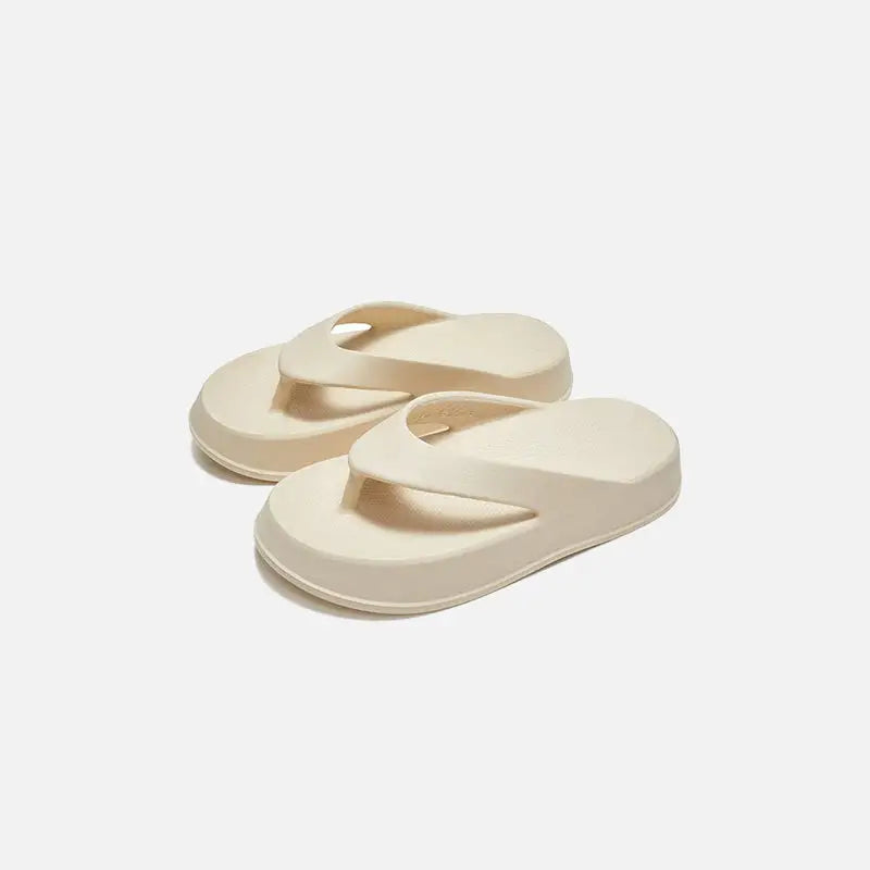 Non-Slip Y2K Flip Flops for Trendy Coquette and Grunge Aesthetic Outfits