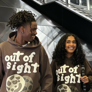 Out Of Sight Y2K Hoodie: Comfy Grunge Style for Aesthetic Outfits and Everyday Wear