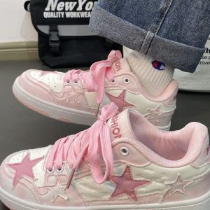 Pastel Aesthetic Shoes for Y2K Fashion Lovers - Cute and Comfy Footwear