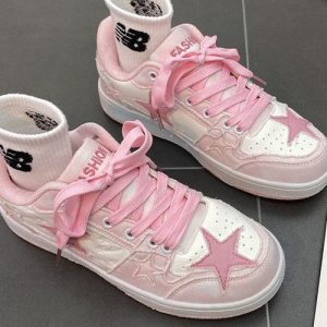 Pastel Aesthetic Shoes for Y2K Fashion Lovers - Cute and Comfy Footwear