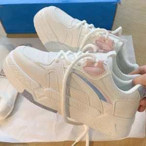 Pastel Aesthetic Sneakers for Women - Y2K Style Cute Footwear for Trendy Outfits