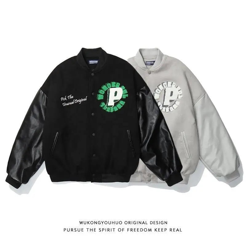 Personalized Y2K Varsity Jacket - Unique Coquette Aesthetic Fashion Statement