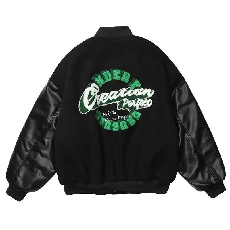 Personalized Y2K Varsity Jacket - Unique Coquette Aesthetic Fashion Statement