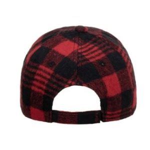 Plaid Y2K Aesthetic Baseball Cap for Trendy Outfits and Vintage Vibes