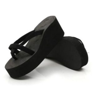 Platform Y2K Flip Flop Heels for Trendy Coquette and Grunge Aesthetic Outfits