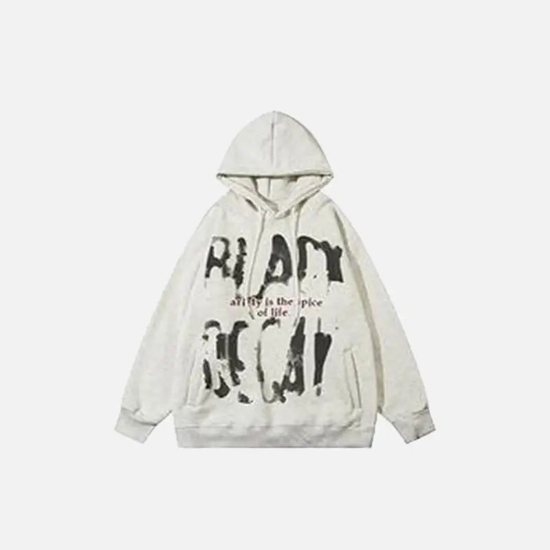 Price Of Life Y2K Hoodie: Trendy Grunge Aesthetic for Stylish Outfits