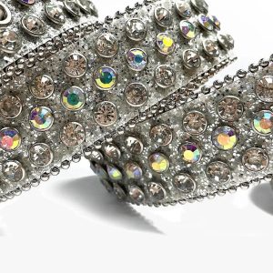 Rhinestone Y2K Belt for Coquette Aesthetic and Grunge Style Outfits