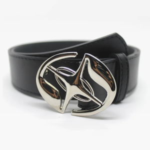 Star Buckle Belt for Y2K Fashion - Trendy Accessory for Coquette and Grunge Aesthetics