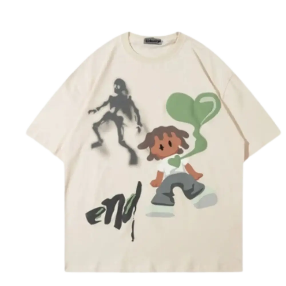 Steal My Heart Y2K T-Shirt - Urban Coquette Aesthetic Fashion Top