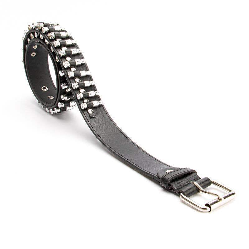 Stylish Y2K Leather Belt for Trendy Outfits - Perfect for Coquette and Grunge Aesthetics