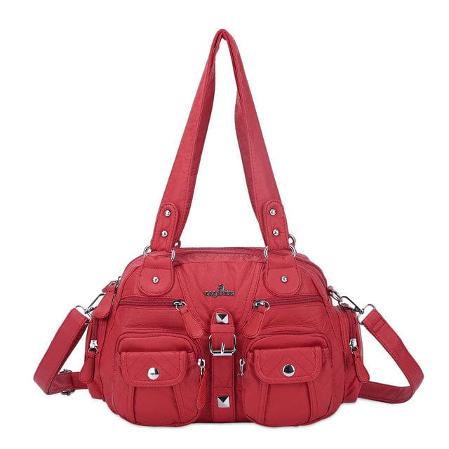 Trendy 2-in-1 Y2K Shoulder Bag: Versatile Fashion for Coquette and Grunge Aesthetics