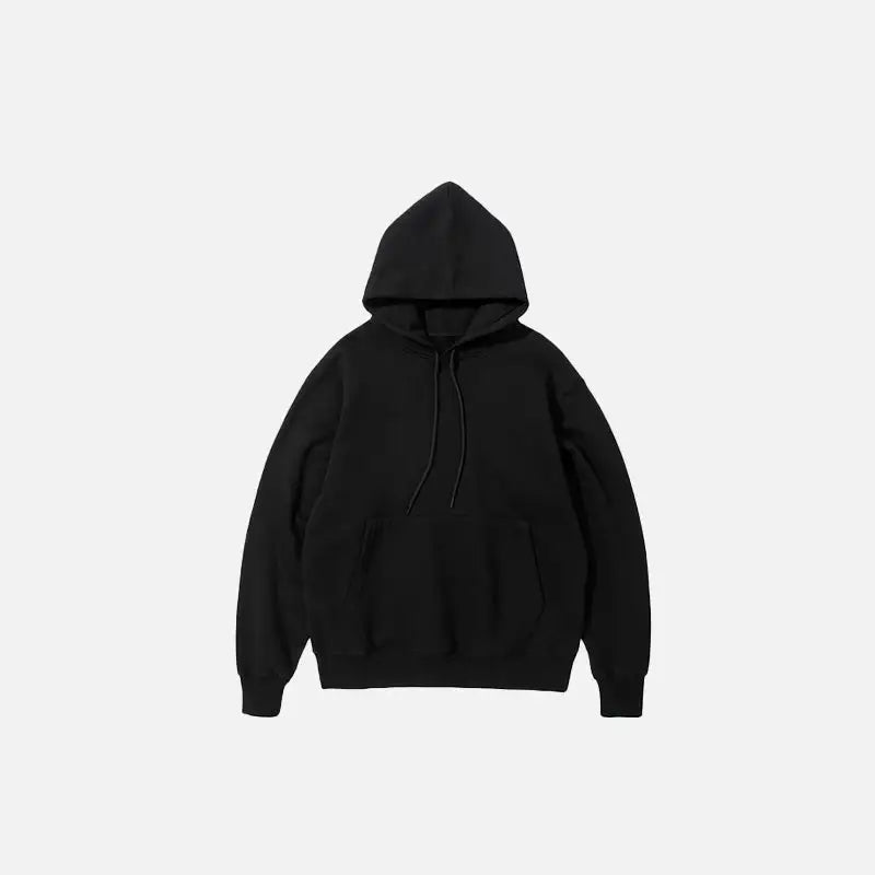 Trendy Blank Oversized Y2K Hoodies for Ultimate Comfort and Aesthetic Style