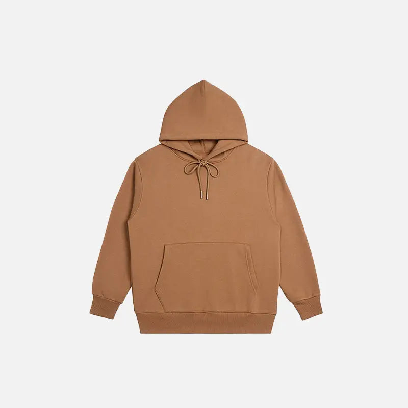 Trendy Blank Oversized Y2K Hoodies for Ultimate Comfort and Aesthetic Style