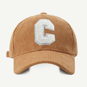 Trendy C Letter Cap: Y2K Aesthetic Hat for Coquette and Grunge Style Lovers