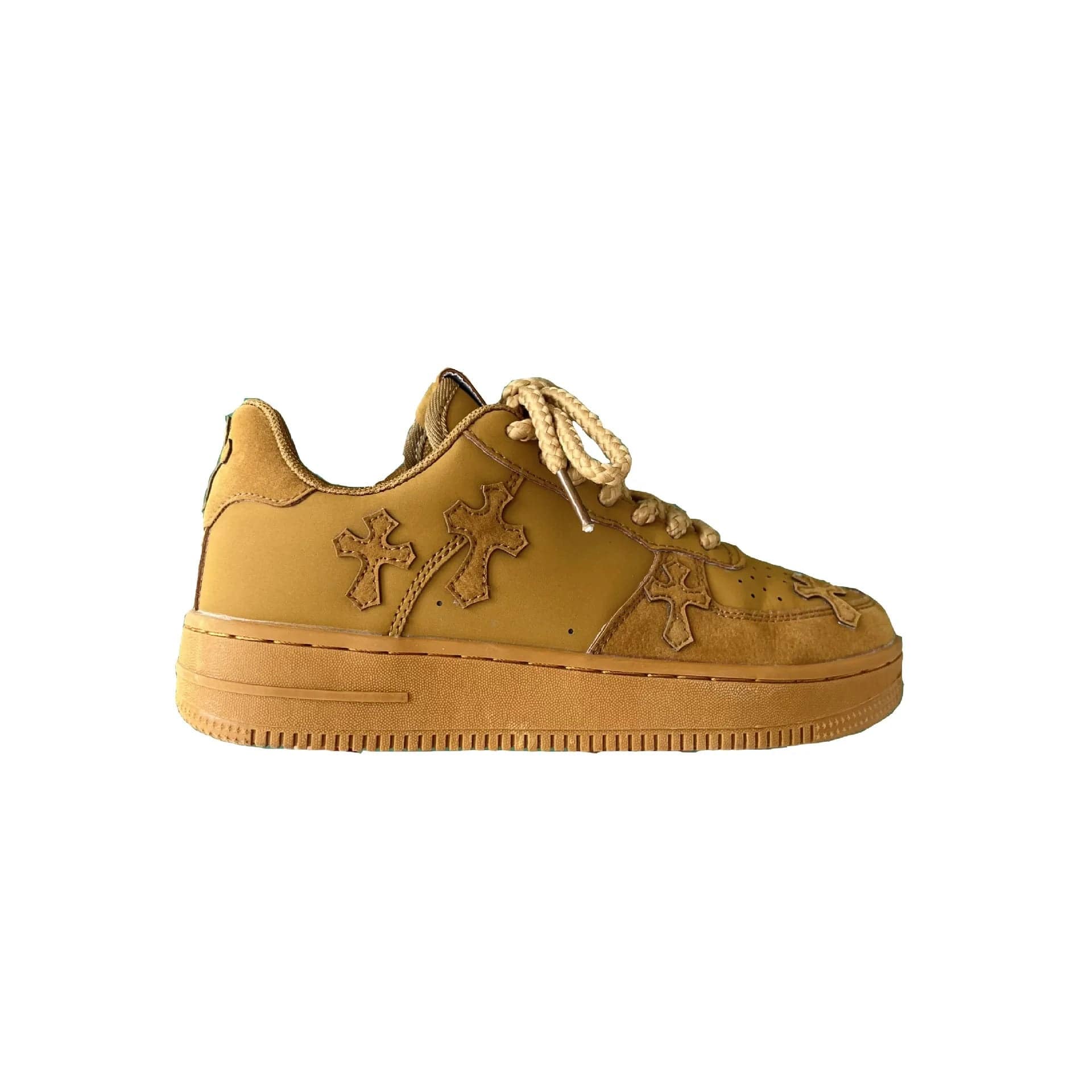 Trendy Camel Y2K Sneakers for Stylish Aesthetic Outfits and Everyday Comfort