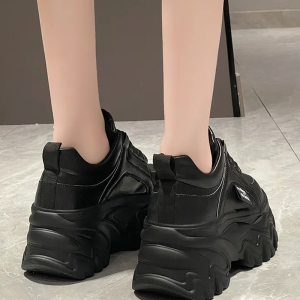 Trendy Chunky Sneakers for Women - Y2K Aesthetic Footwear for Stylish Outfits