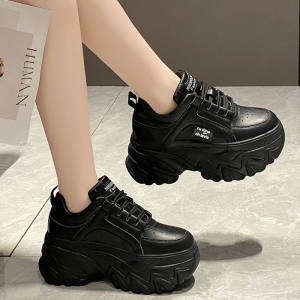 Trendy Chunky Sneakers for Women - Y2K Aesthetic Footwear for Stylish Outfits