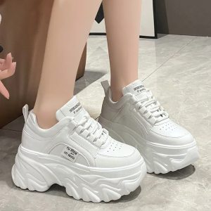 Trendy Chunky Sneakers for Women - Y2K Aesthetic Footwear for Stylish Outfits