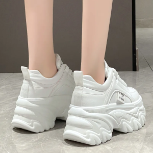 Trendy Chunky Sneakers for Women - Y2K Aesthetic Footwear for Stylish Outfits