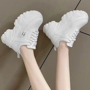 Trendy Chunky Sneakers for Women - Y2K Aesthetic Footwear for Stylish Outfits