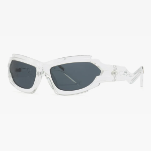 Trendy Cyber Y2K Sunglasses for Aesthetic Looks and Retro Fashion Statements