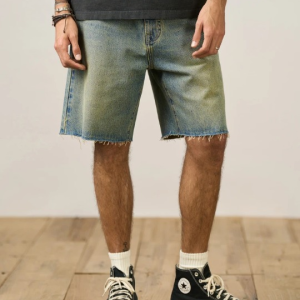 Trendy Low Rise Jorts for Y2K Fashion Lovers - Perfect for Grunge and Coquette Aesthetics