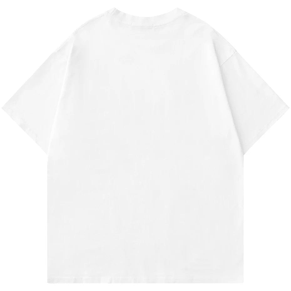 Trendy Oversized T-Shirt in Y2K Style for Comfy Streetwear Aesthetic Outfits